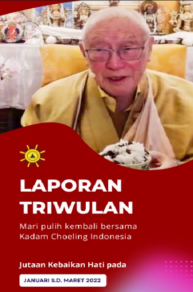 Laporan Triwulan KCI Januari-Maret 2022